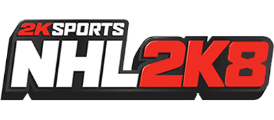 NHL 2K8 logo for Playstation 2